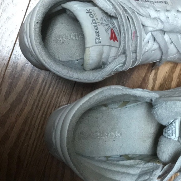 Reebok Freestyle Hi Top shoes - Picture 4 of 6